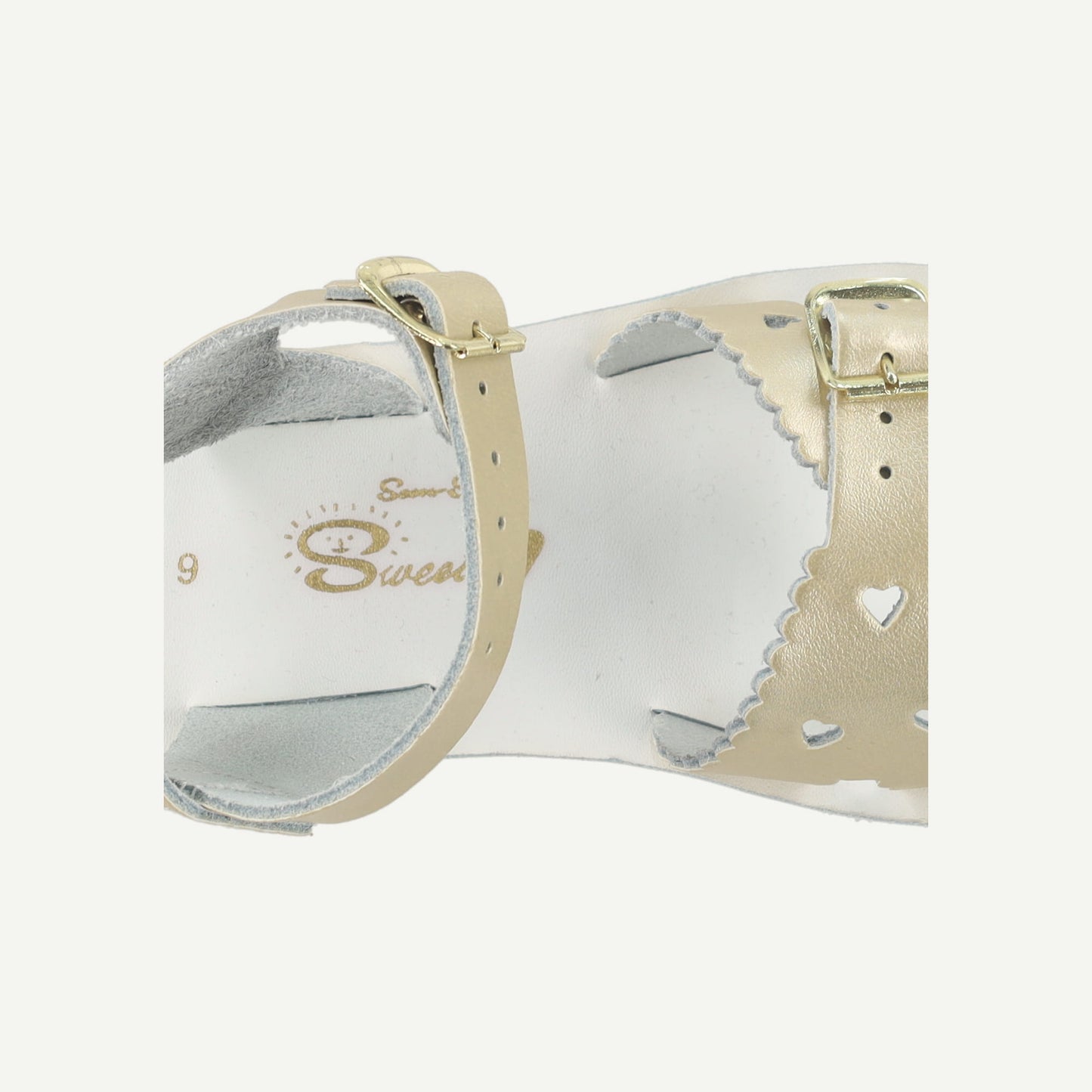 Sweetheart Sandals