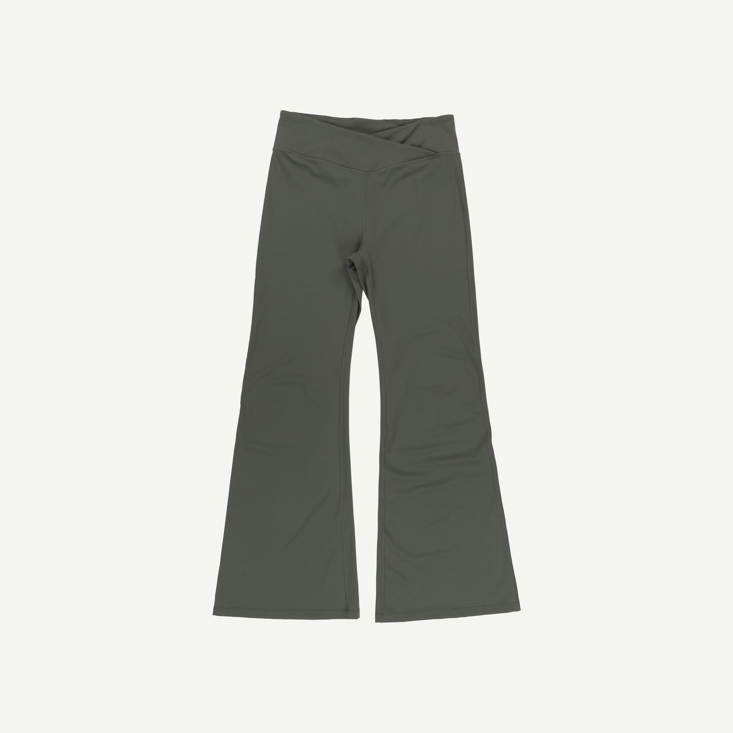 DayFlex Wrap High Waisted Flared Yoga Pant