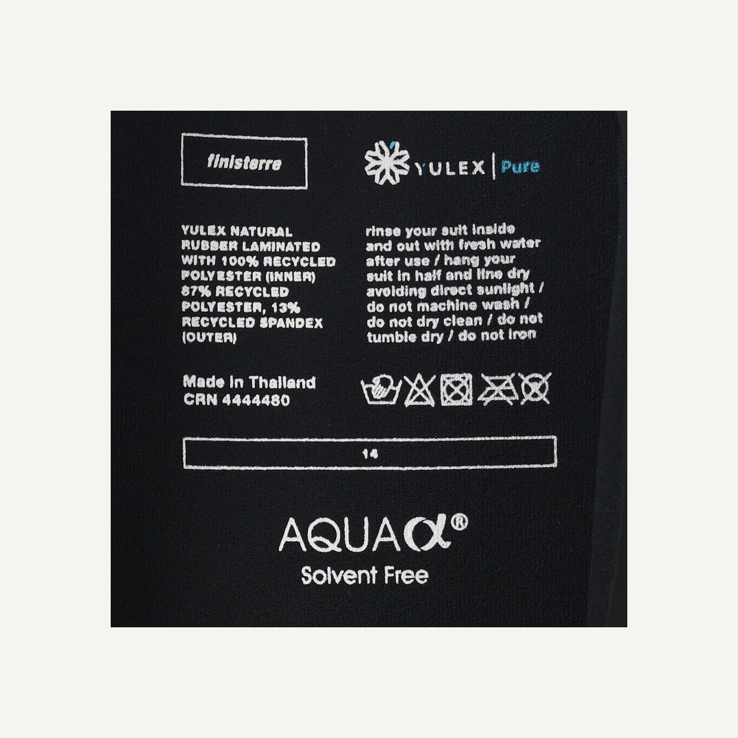 Nieuwland 2E Yulex Wetsuit