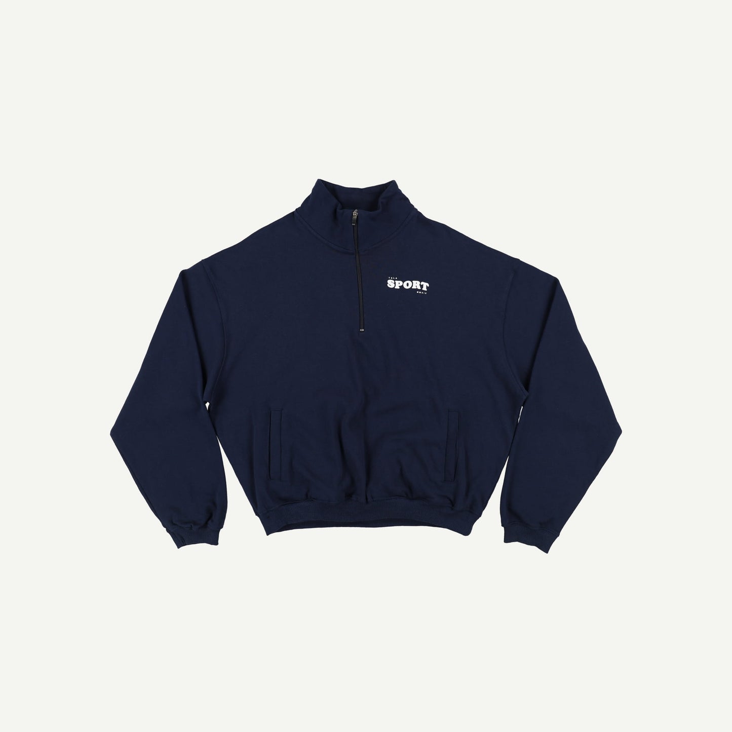 Sports Club Half Zip Sweatshirt