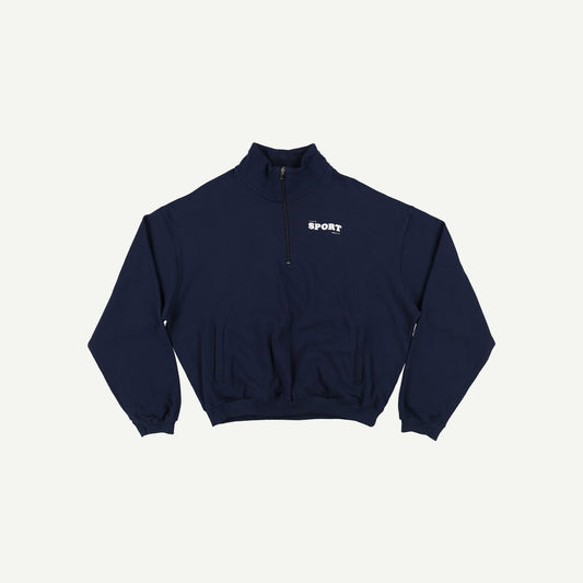 Sports Club Half Zip Sweatshirt