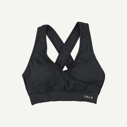 Sculpt Seamless Wrap Sports Bra