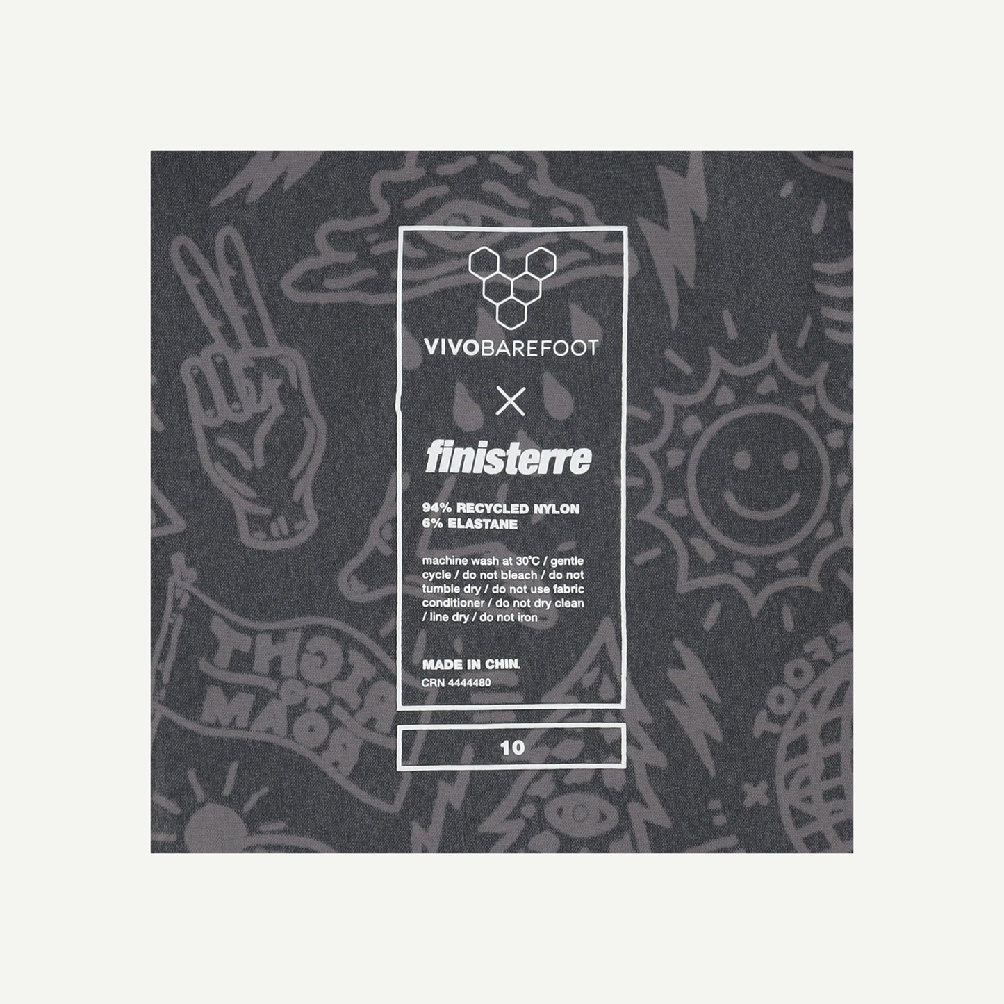 Vivobarefoot x Finisterre Swim shorts