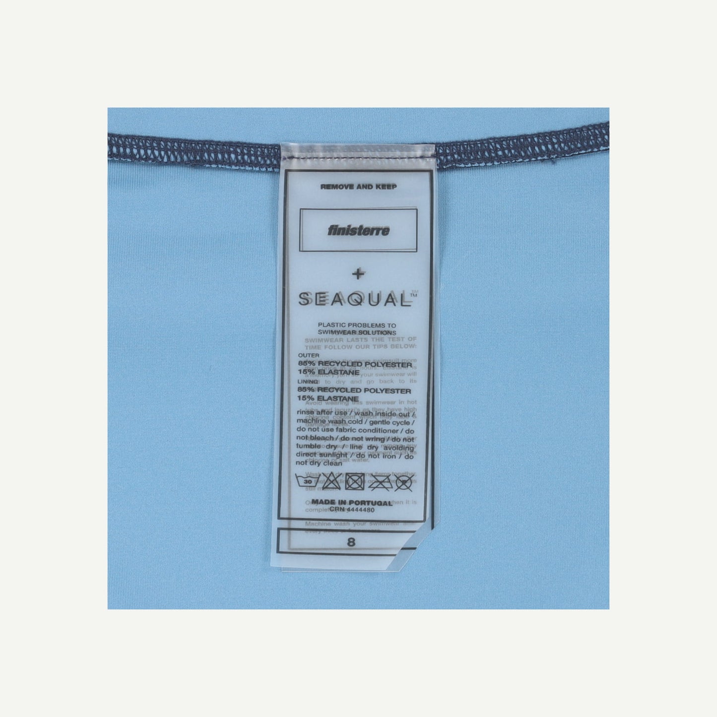 Finisterre X Seaqual Bikini bottoms