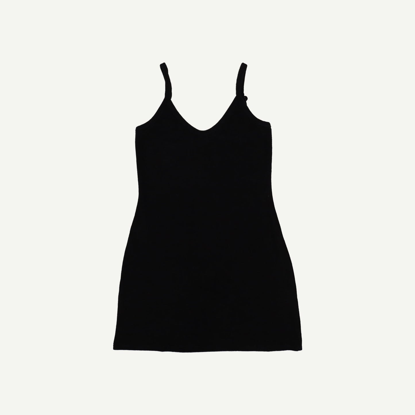 Cannes Towelling Strappy Mini Dress