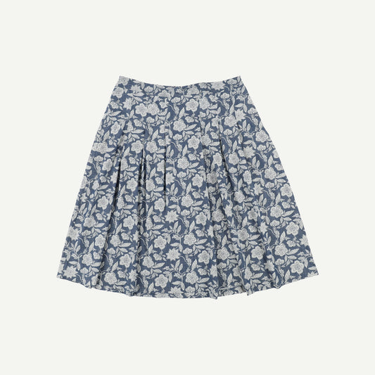 Jamboree Chambray Midi Skirt