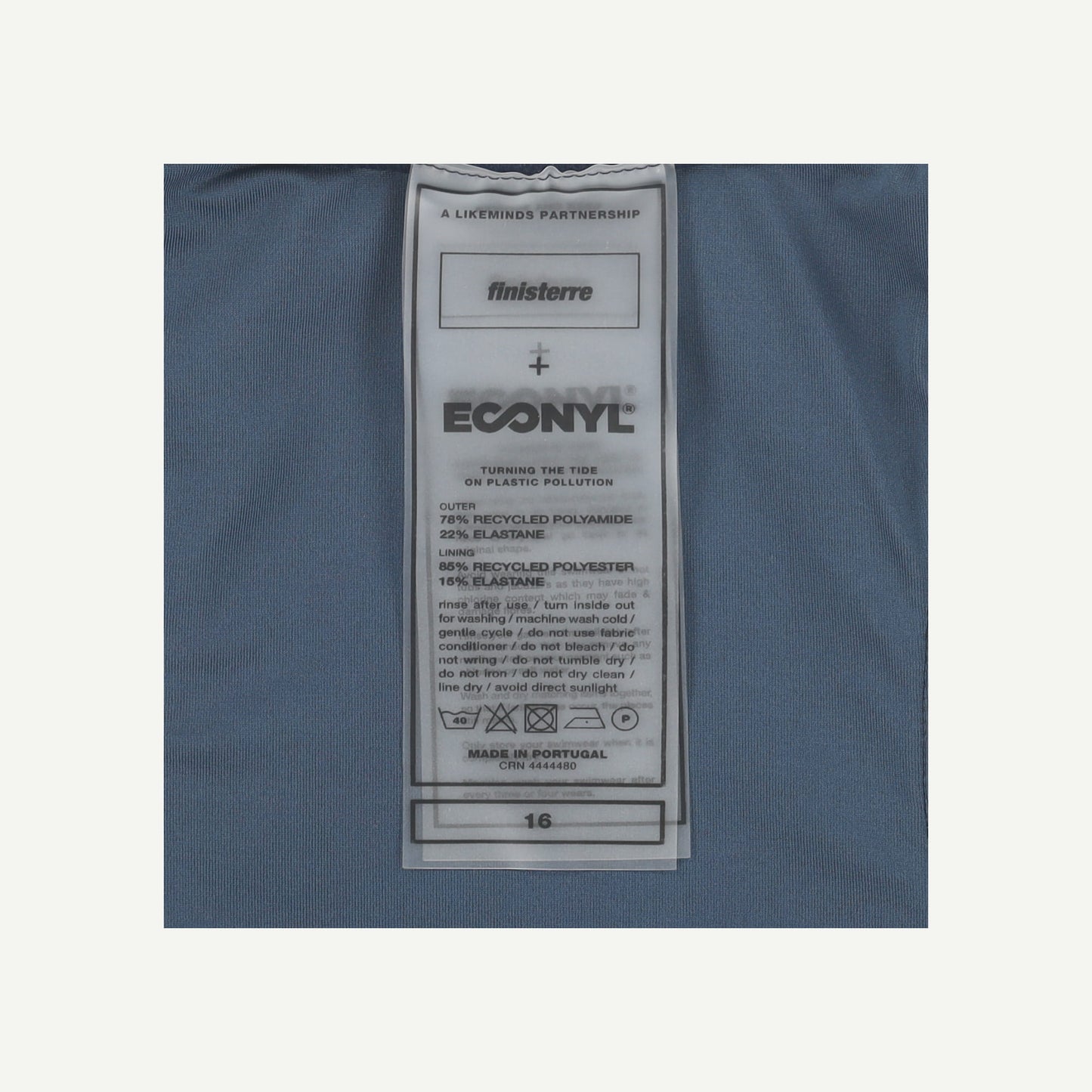 Finisterre X Econyl Bikini top