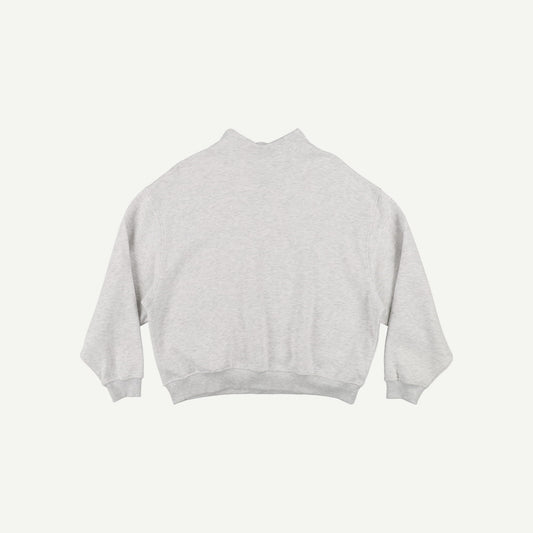 Off Duty Mock Neck Club Sweatshirt