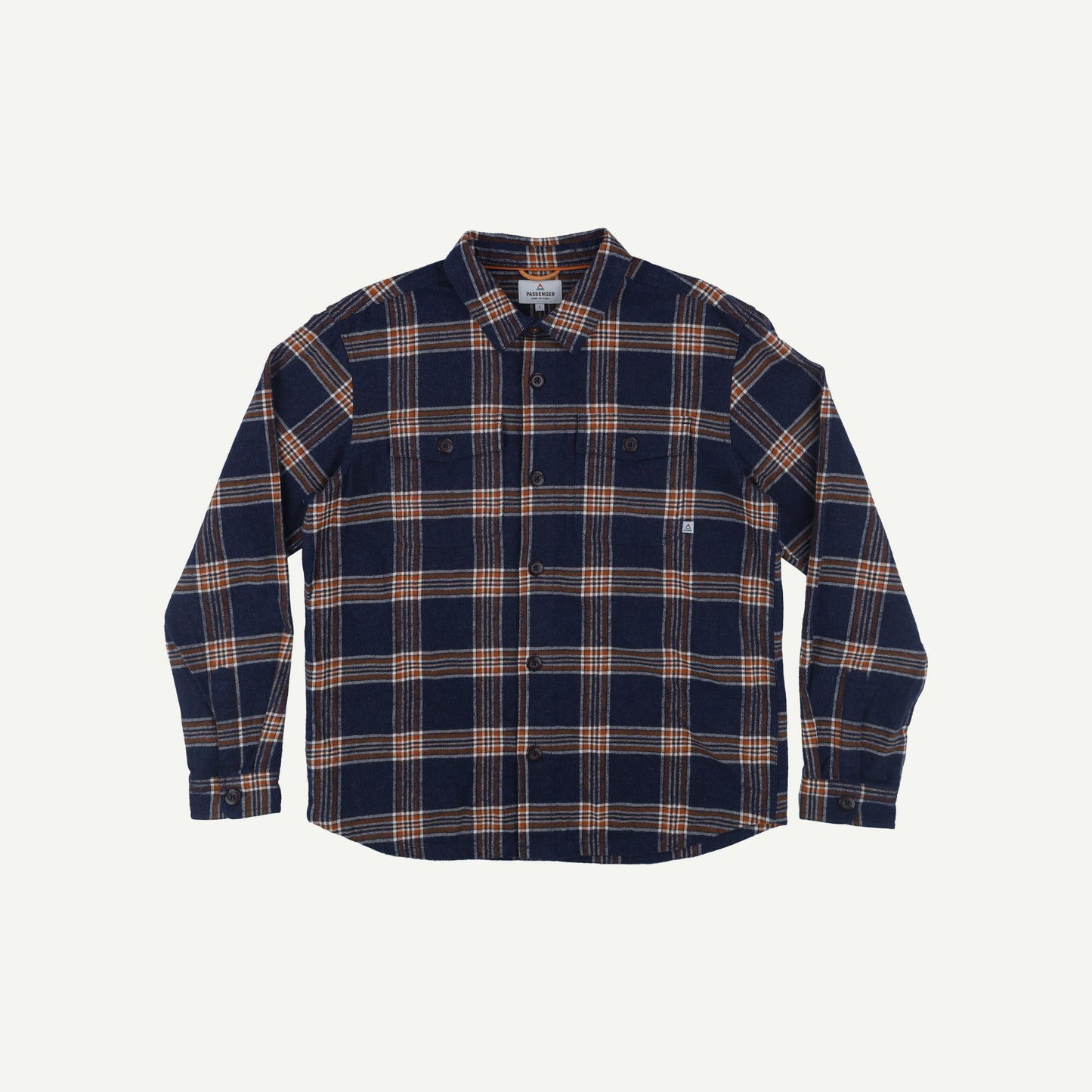 Rustic Organic Cotton Heavyweight Overshirt