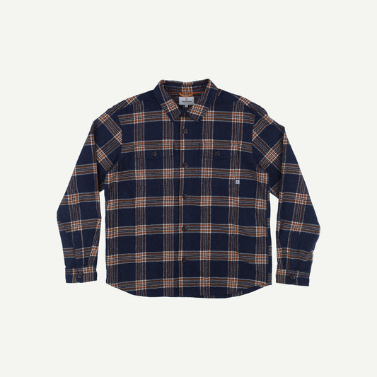 Rustic Organic Cotton Heavyweight Overshirt