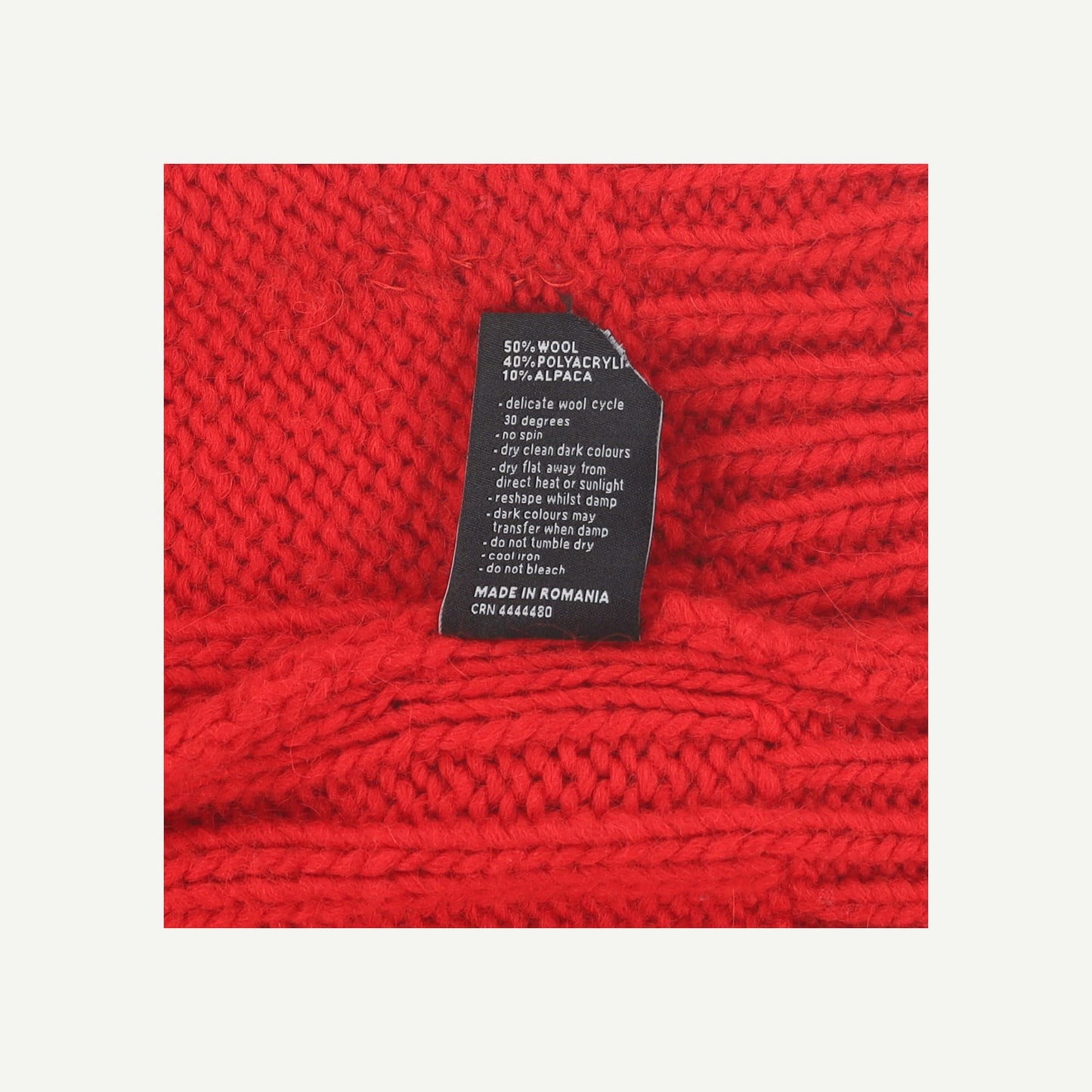Esi Jumper Signal Red