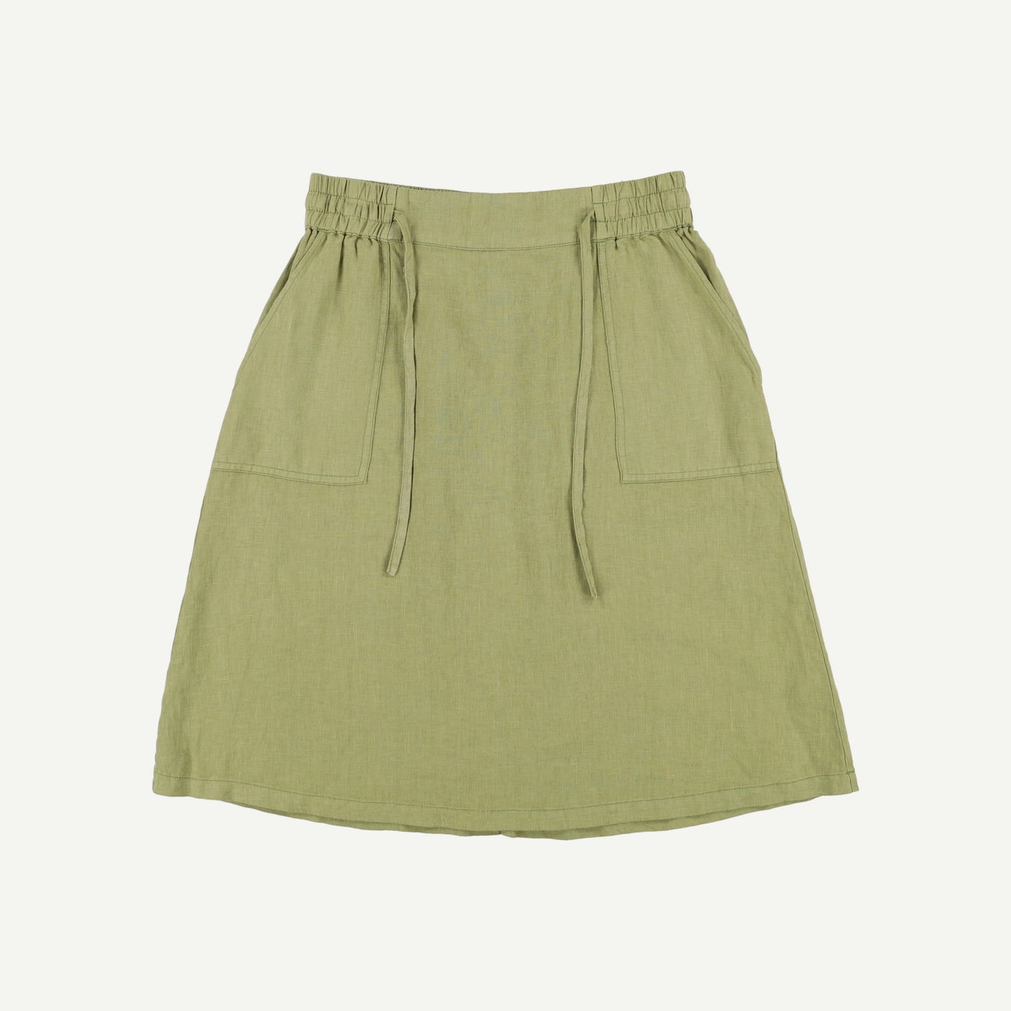 Pepper Moth Linen Skirt