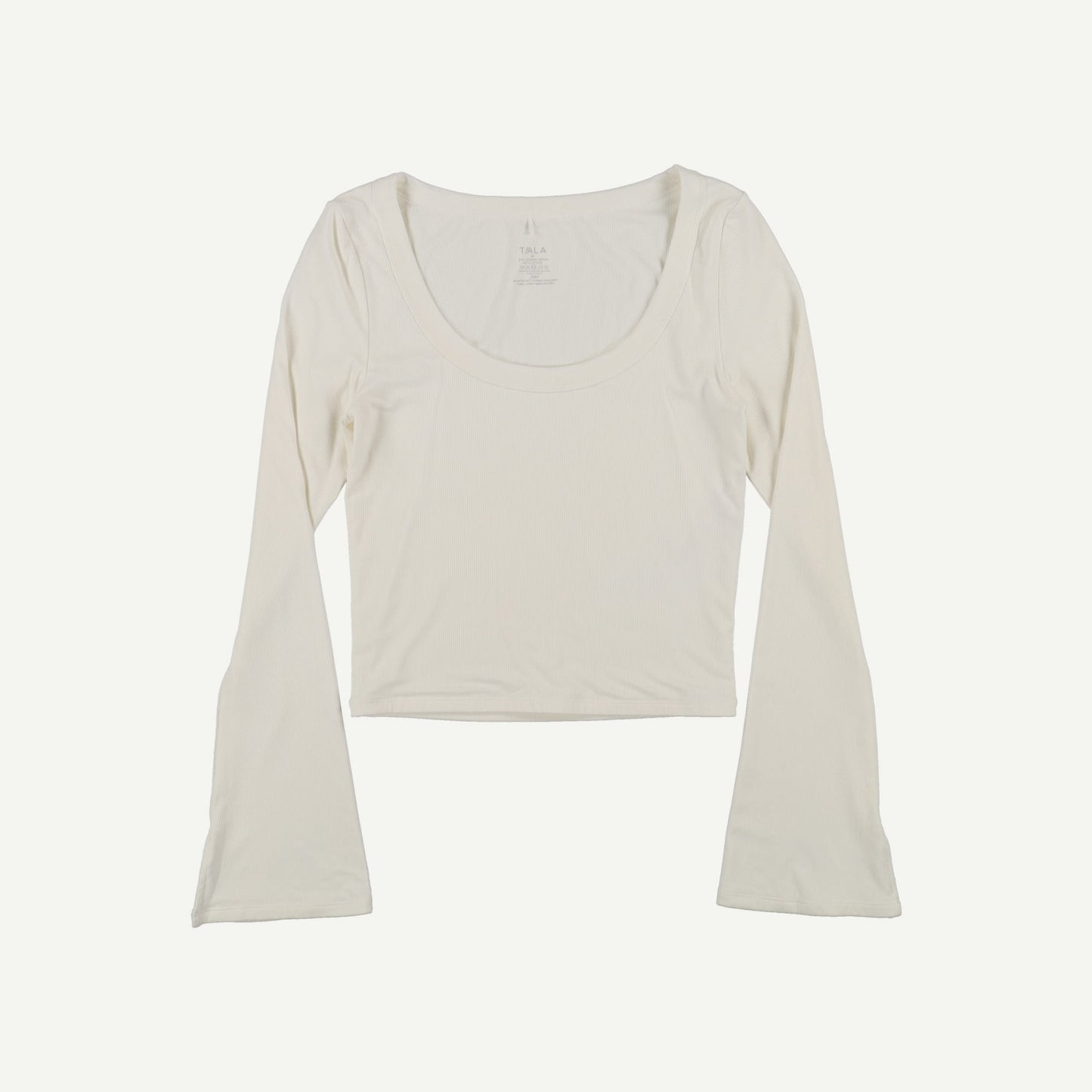 365 Sculpting Lounge Split Long Sleeve Top