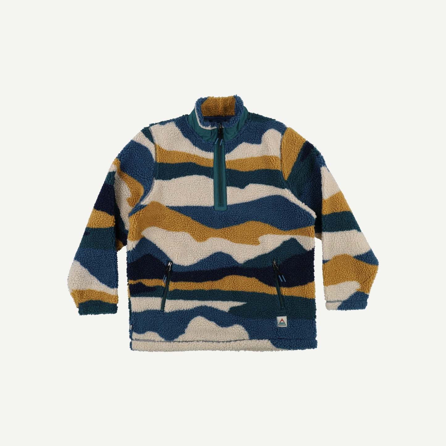 Perouse Recycled Deep-Pile Sherpa Fleece