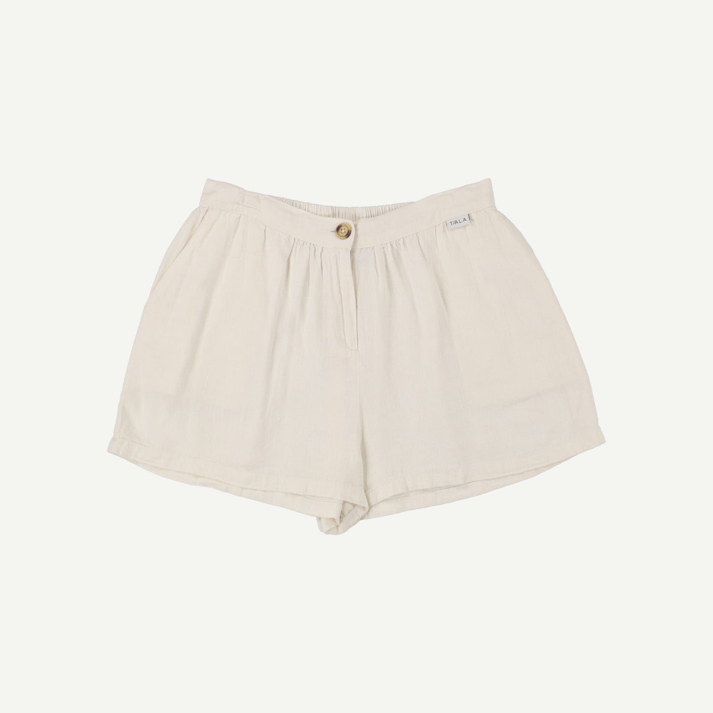 Linen Blend Shorts