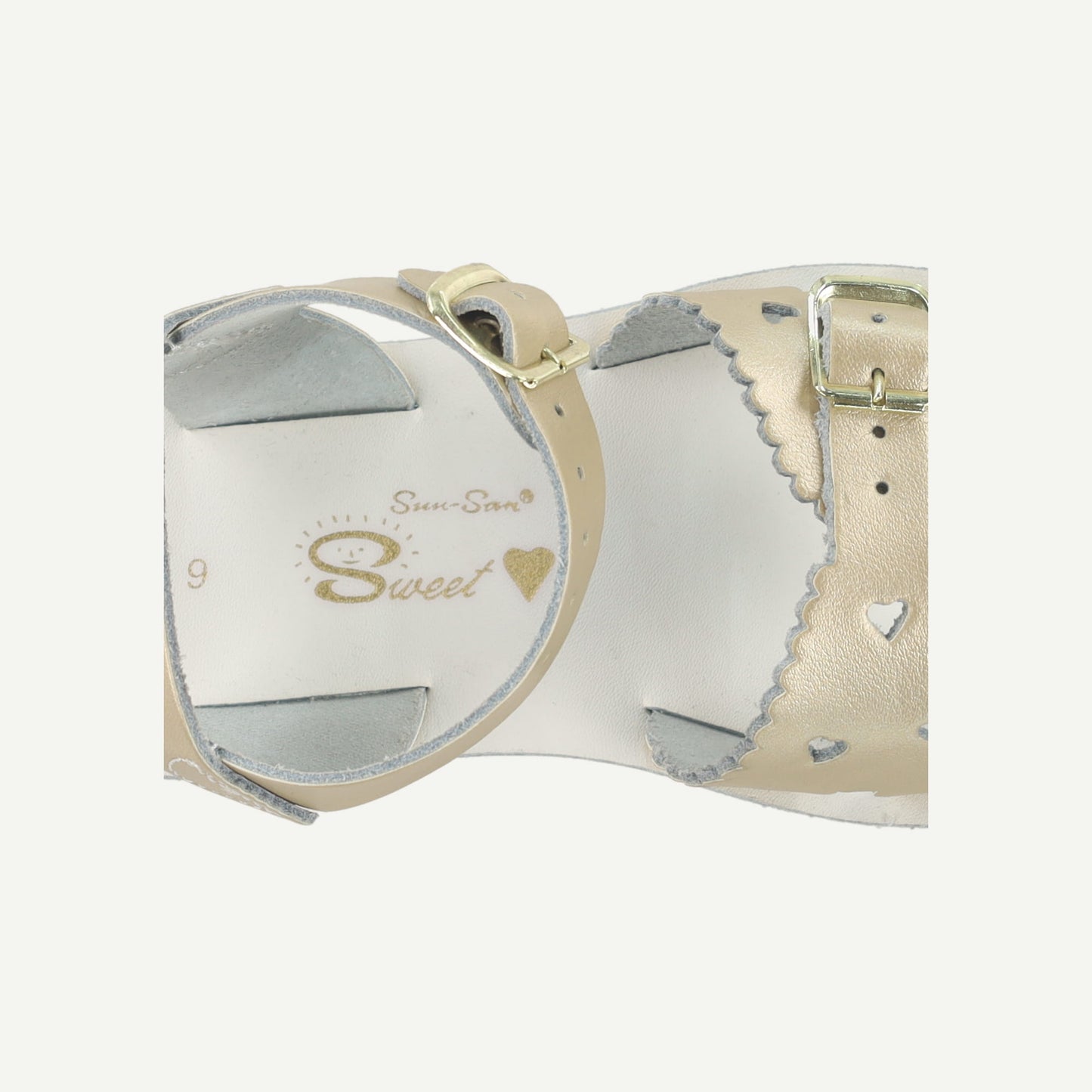 Sweetheart Sandals