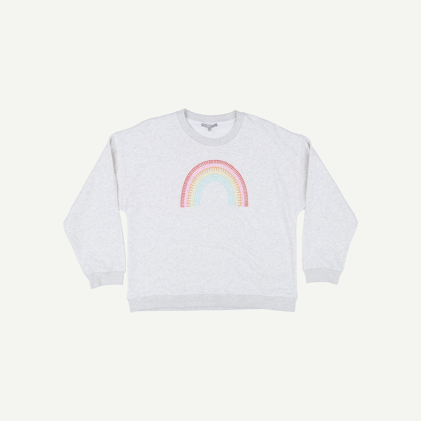 Ranbow Sweatshirt Top