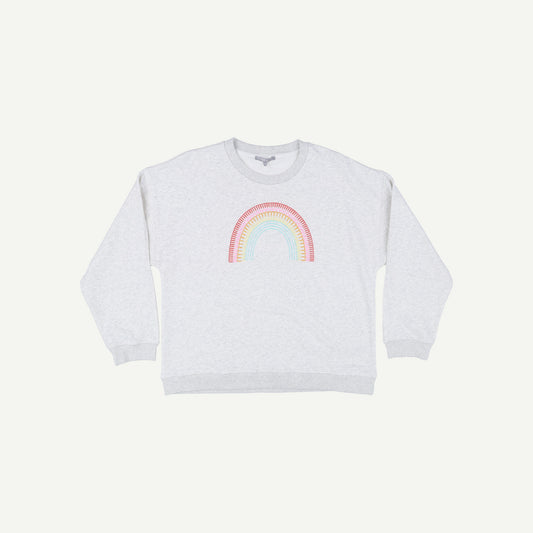 Ranbow Sweatshirt Top