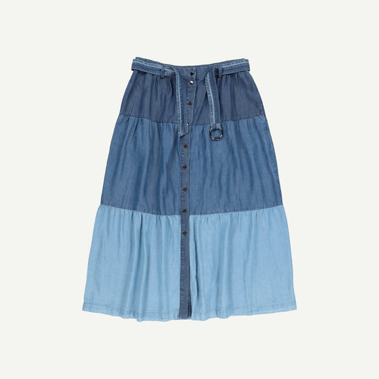 Chambray Skirt