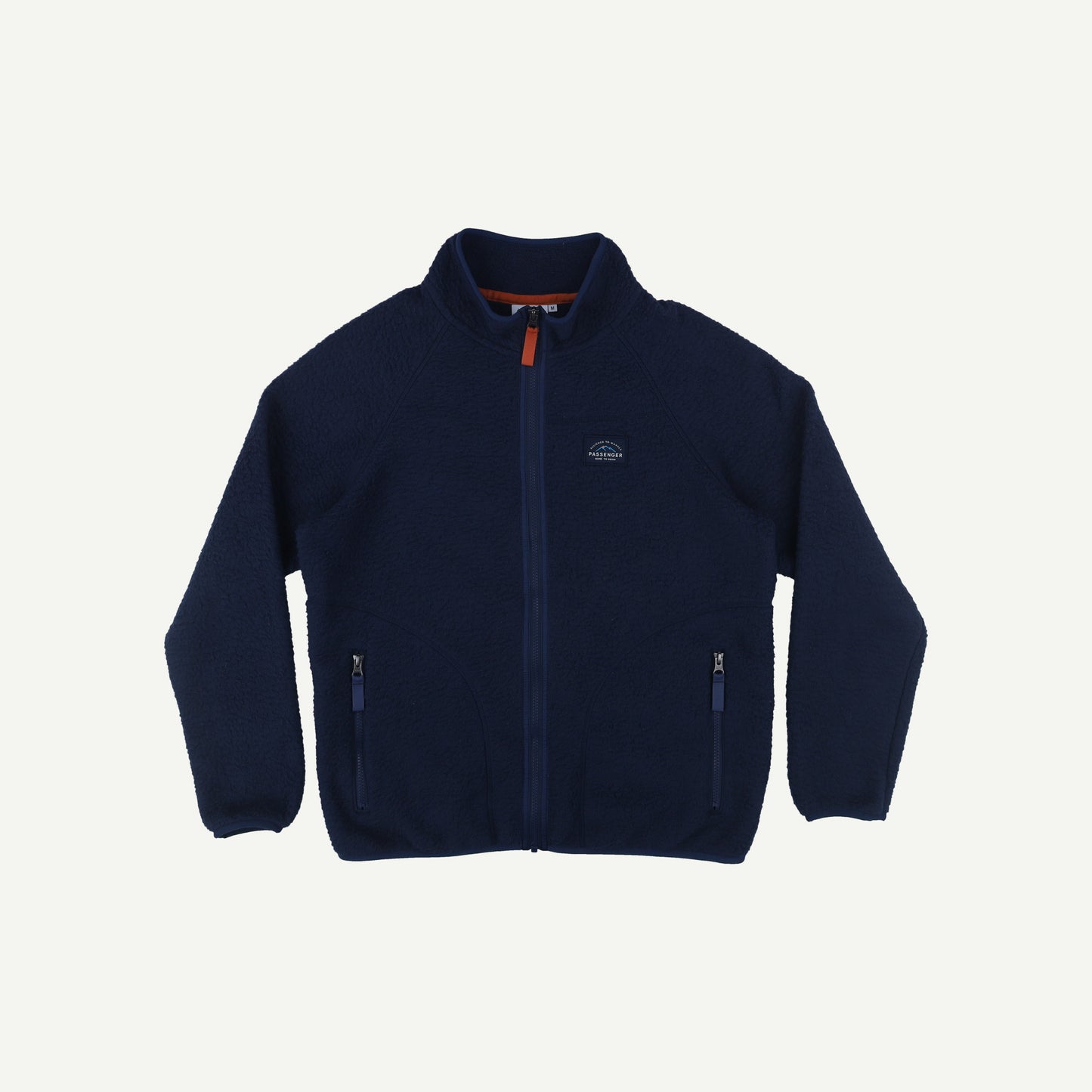 Fairbanks Full Zip Recycled Sherpa Fleece