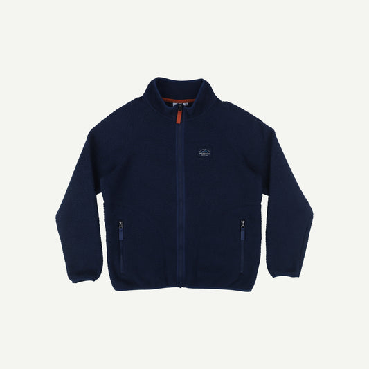 Fairbanks Full Zip Recycled Sherpa Fleece