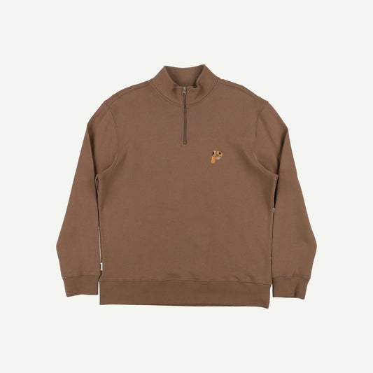 Warner Quarter Zip Sweatshirt