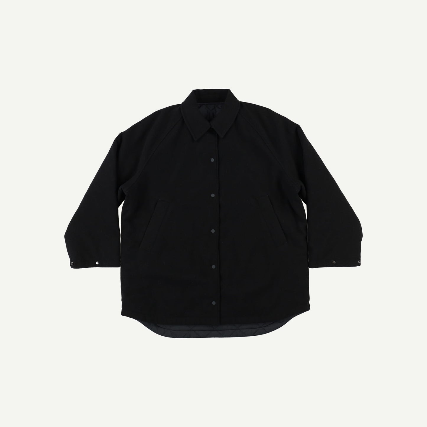 Quilted Reversible Barn Jacket
