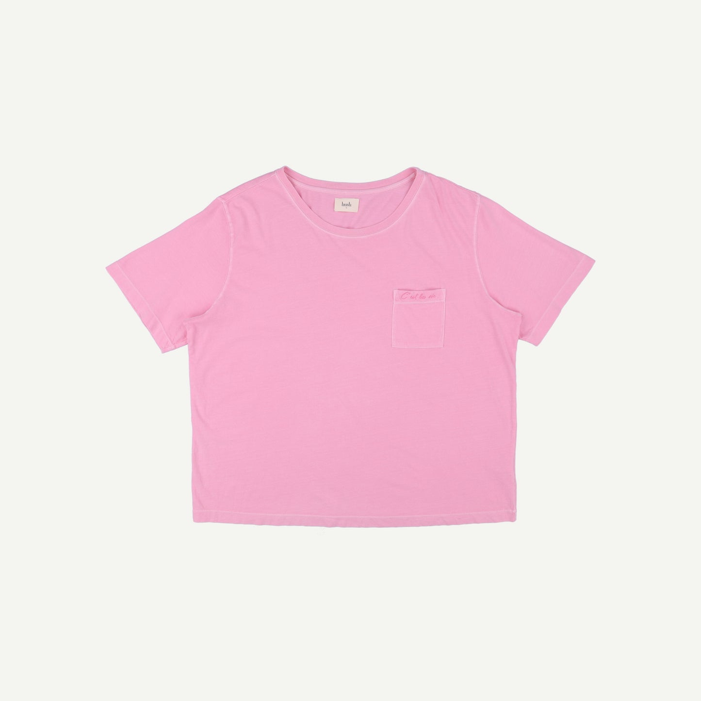 C'Est La Vie Oversized T-Shirt