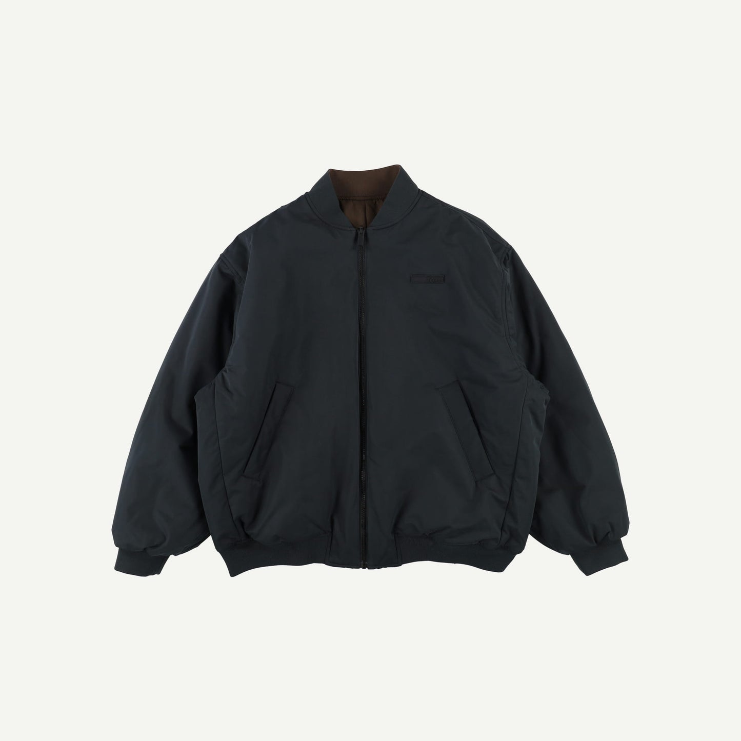 Reversible Oversized Bomber Jacket