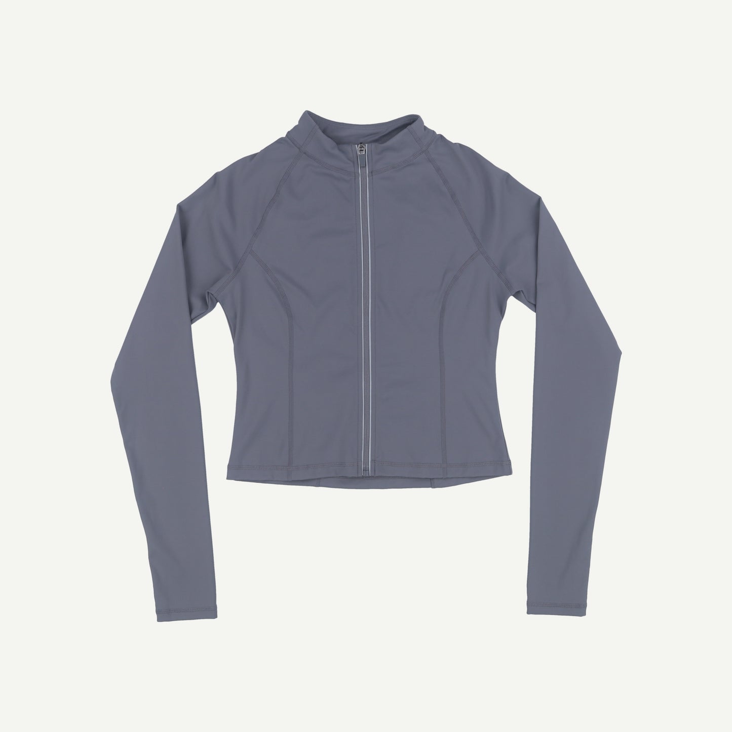 Skinluxe Zip Through Running Top