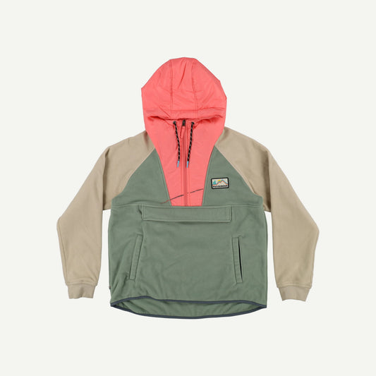 Alexander Recycled Polar Hooded Fleece