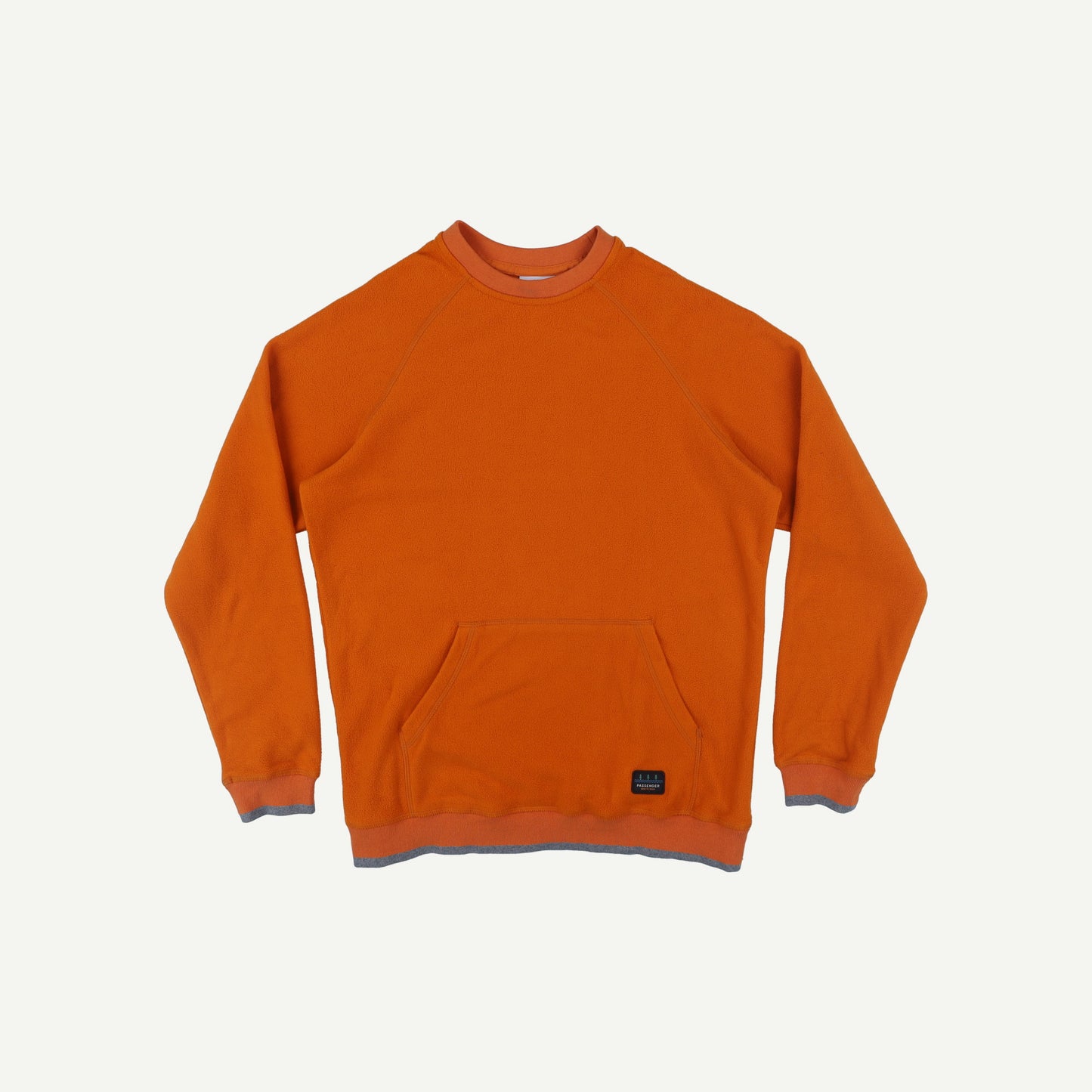 Born To Wander Recycled Polar Fleece Sweatshirt