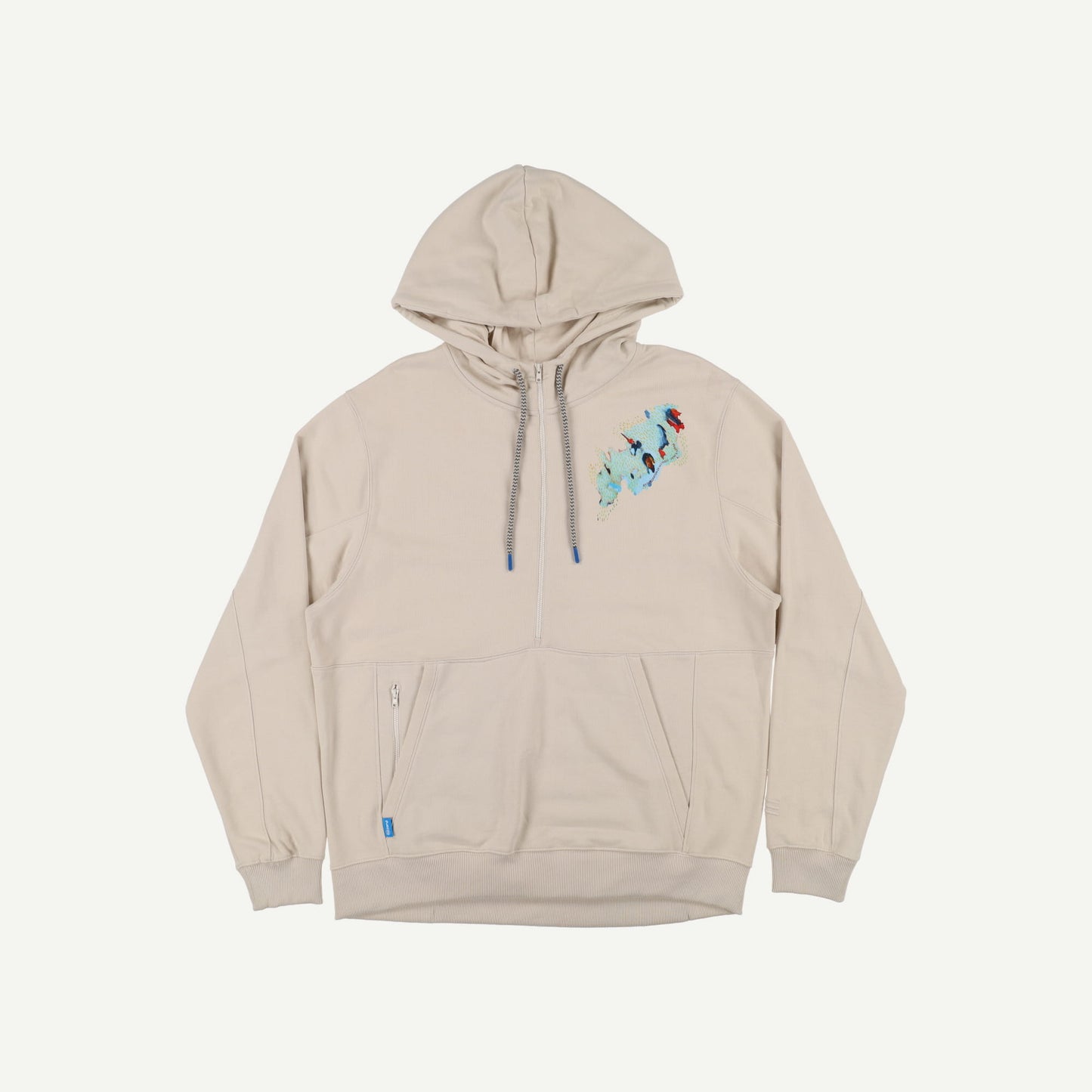 Runaround Half-Zip Hoodie