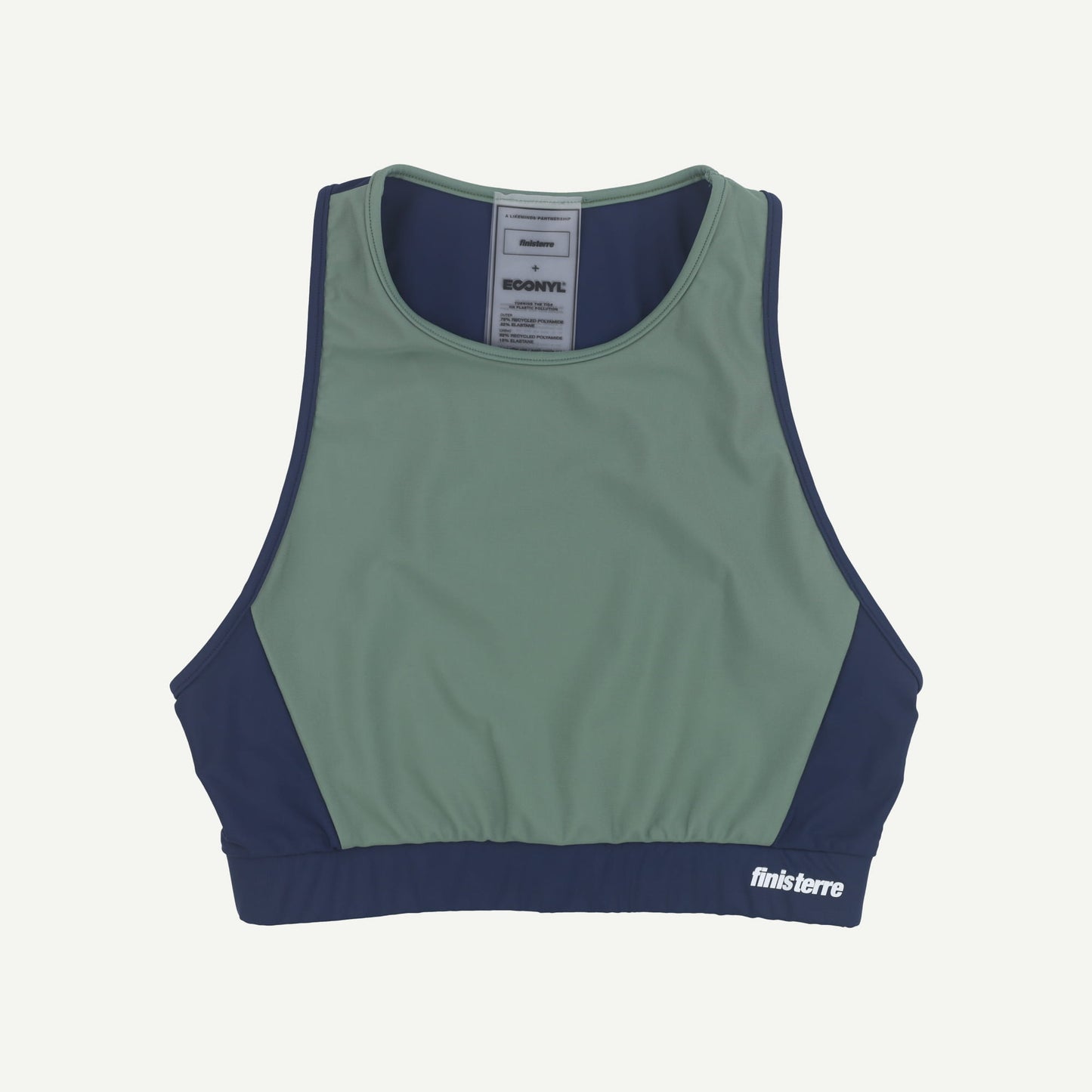 Zenith Racer Crop Top