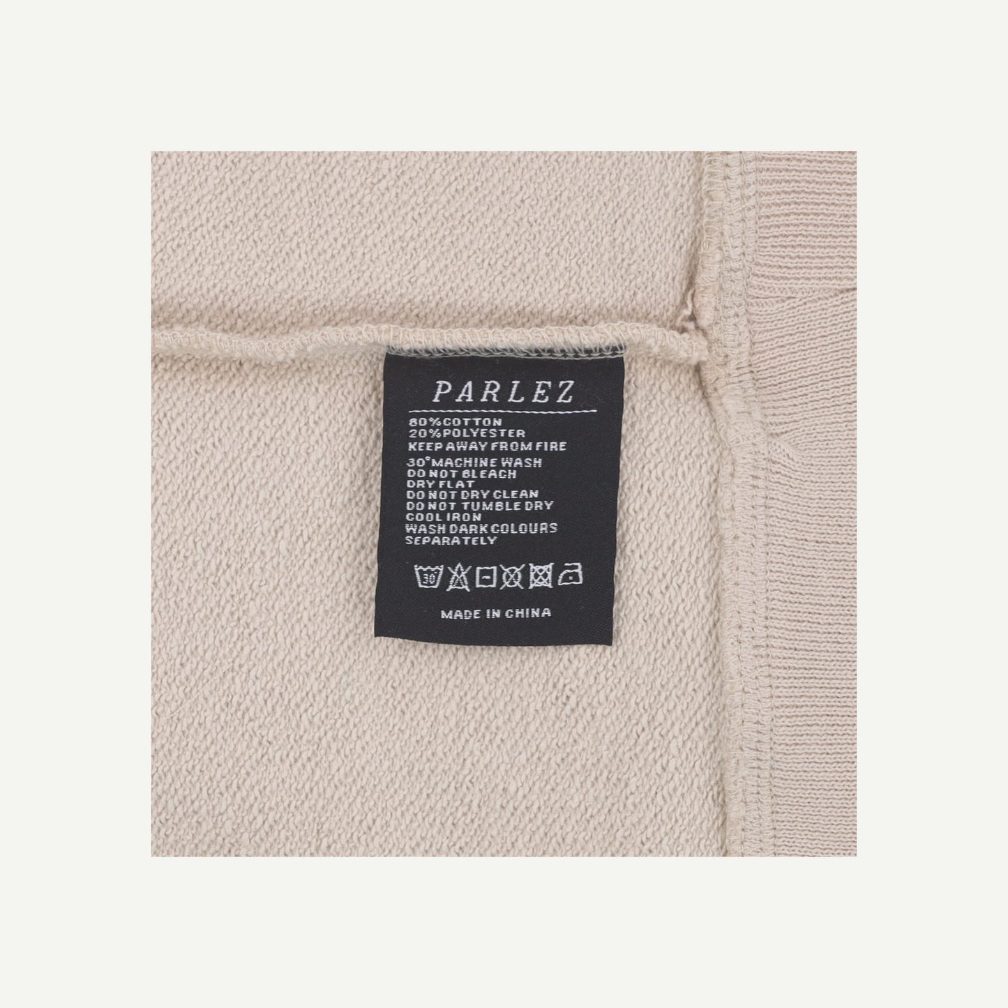 Payne Quarter Zip Sweatshirt