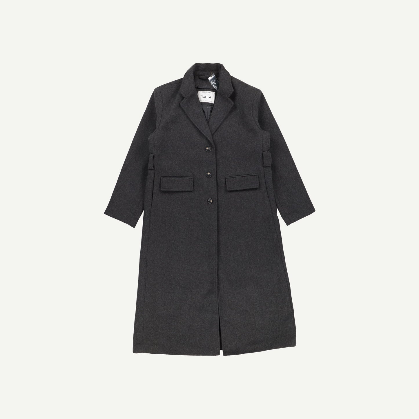 Everyday Single Breasted Multiway Structured Overcoat