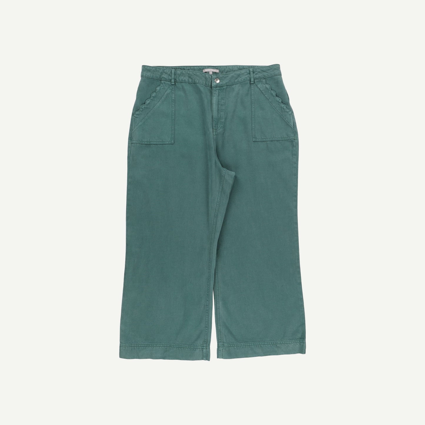 Cropped Jeans