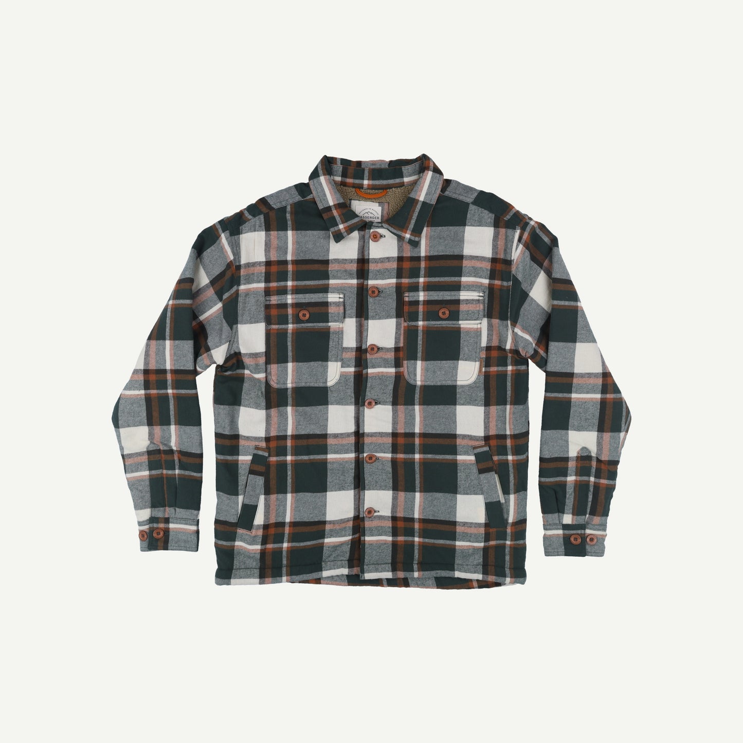 Freestyle Sherpa-Lined Overshirt