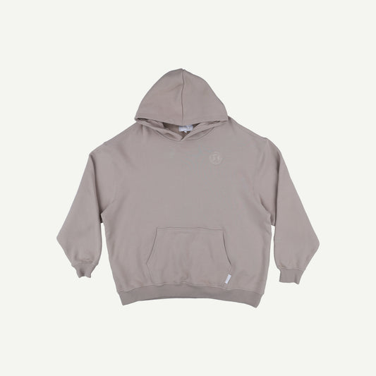Club Oversized Hoodie With Embroidered Logo