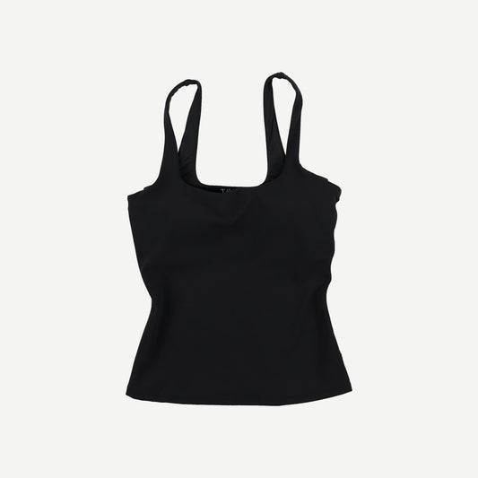 DayFlex Built-In Support Essential Square Neck Full Length Vest