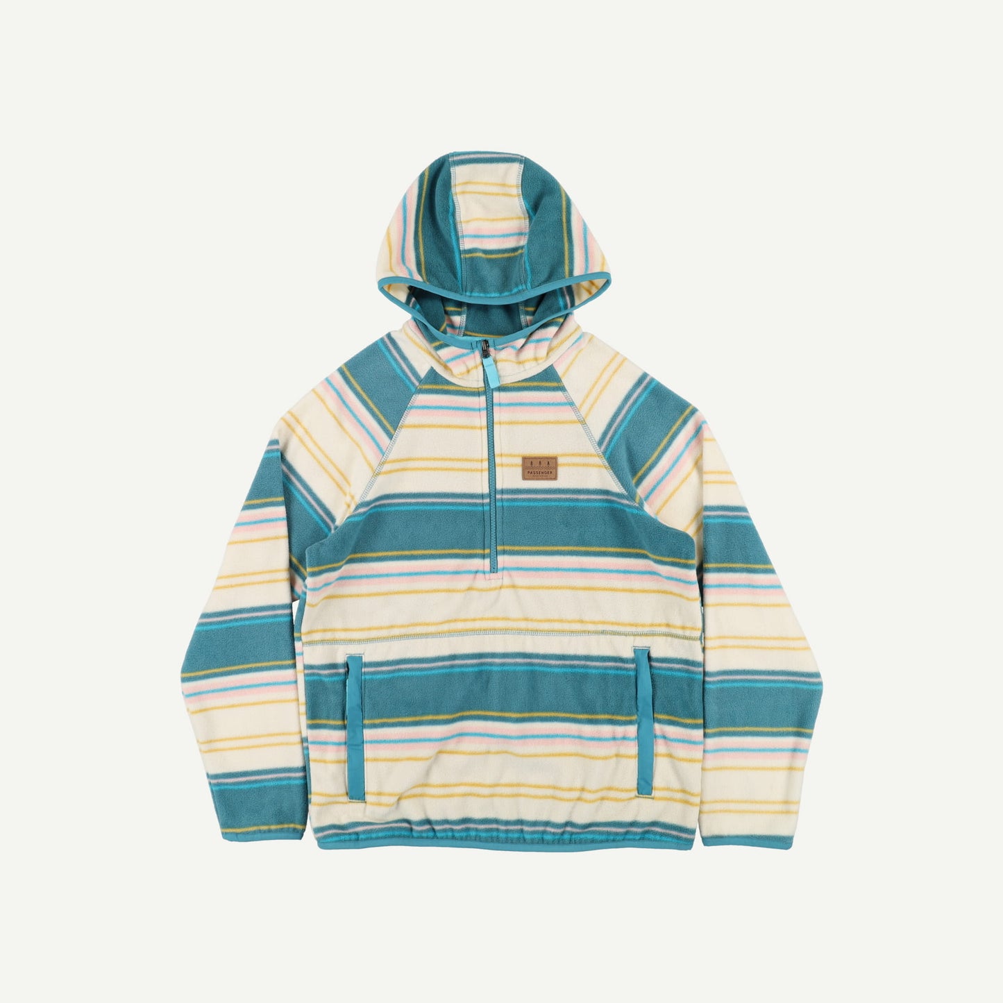 Radium Hooded Recycled Polar Fleece