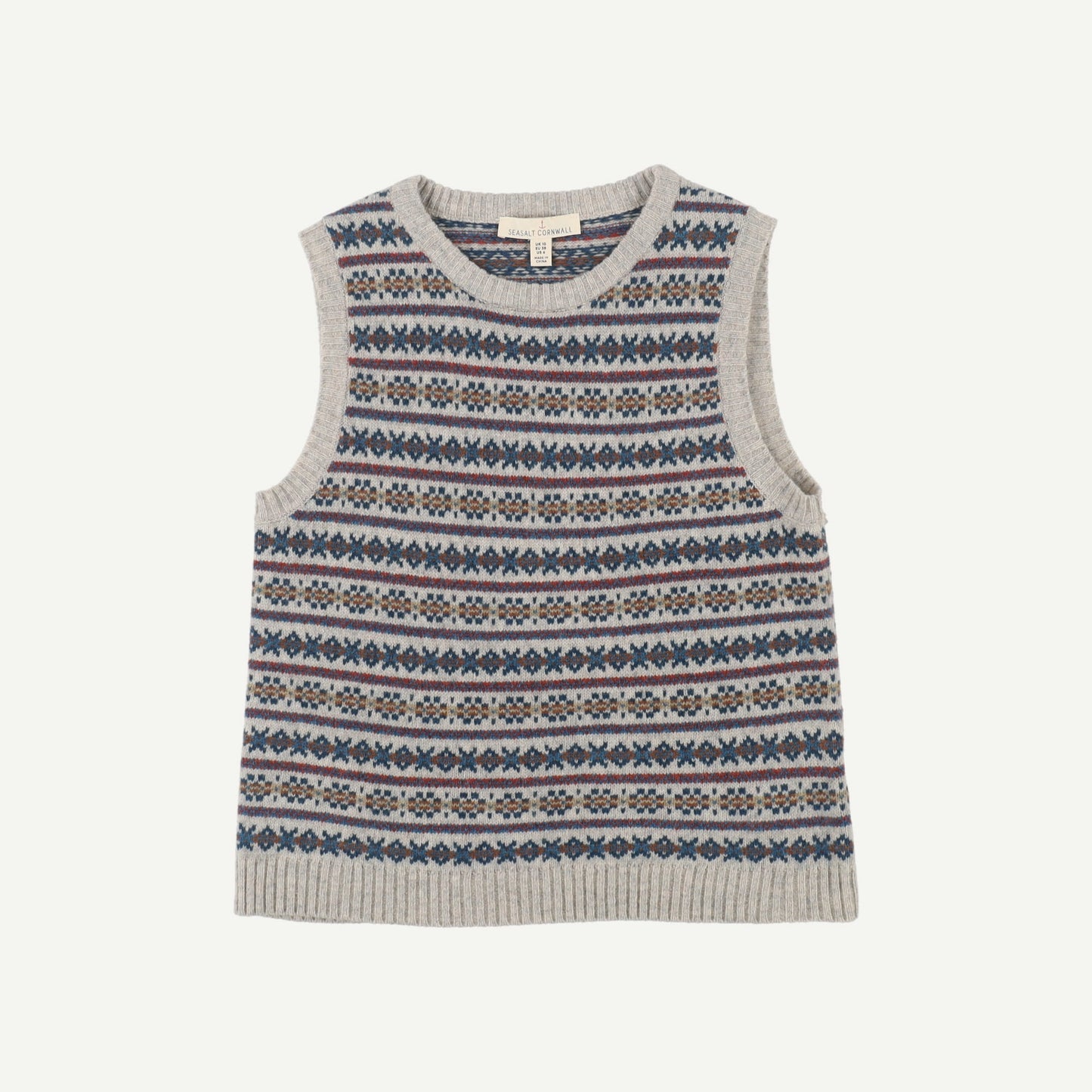 Lemon Porch Vest Top