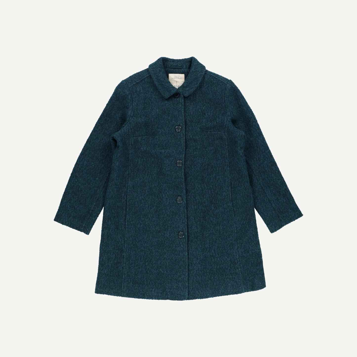 Wood Cabin Coat