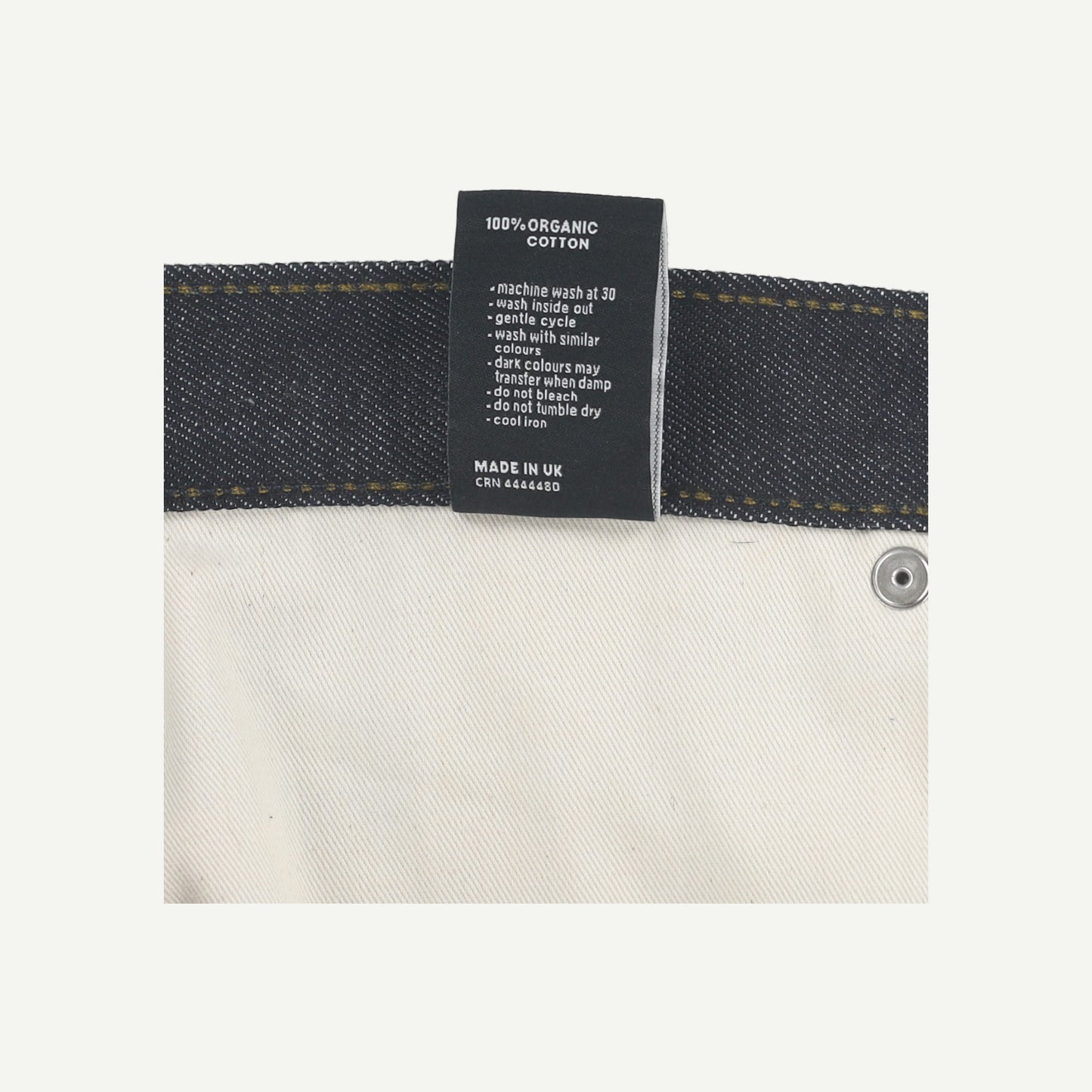 Selvedge denim