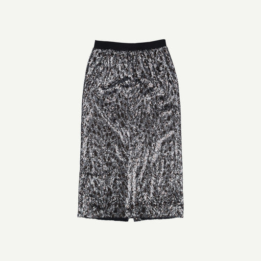 Sequin Pencil Skirt
