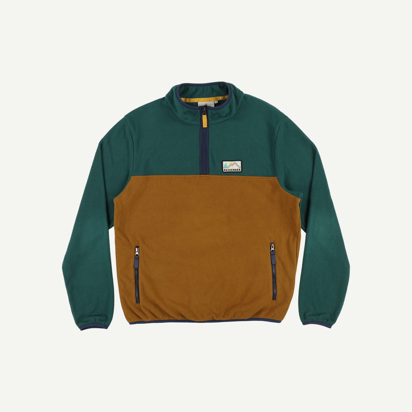 Set Off Recycled Polar 1/4 Zip Fleece