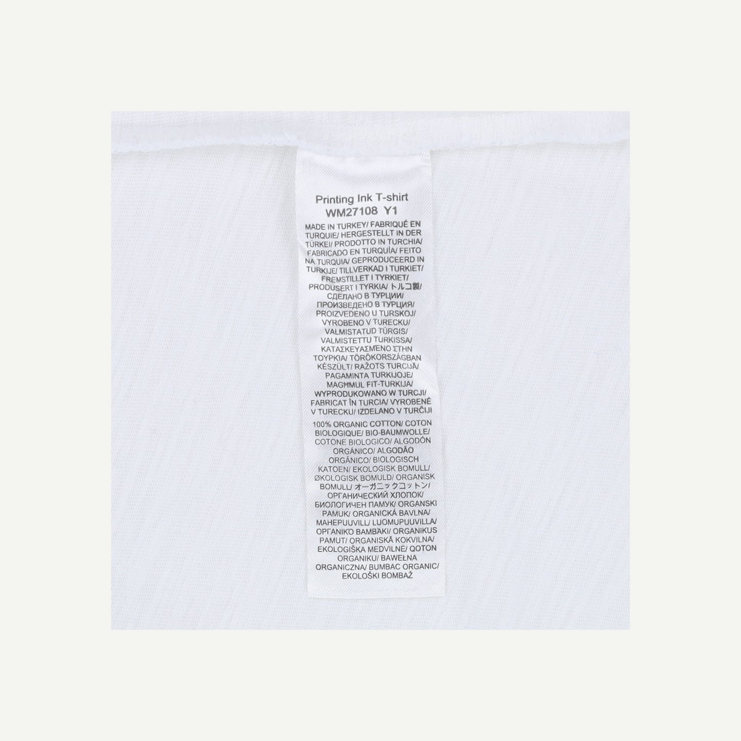 Printing Ink T-shirt