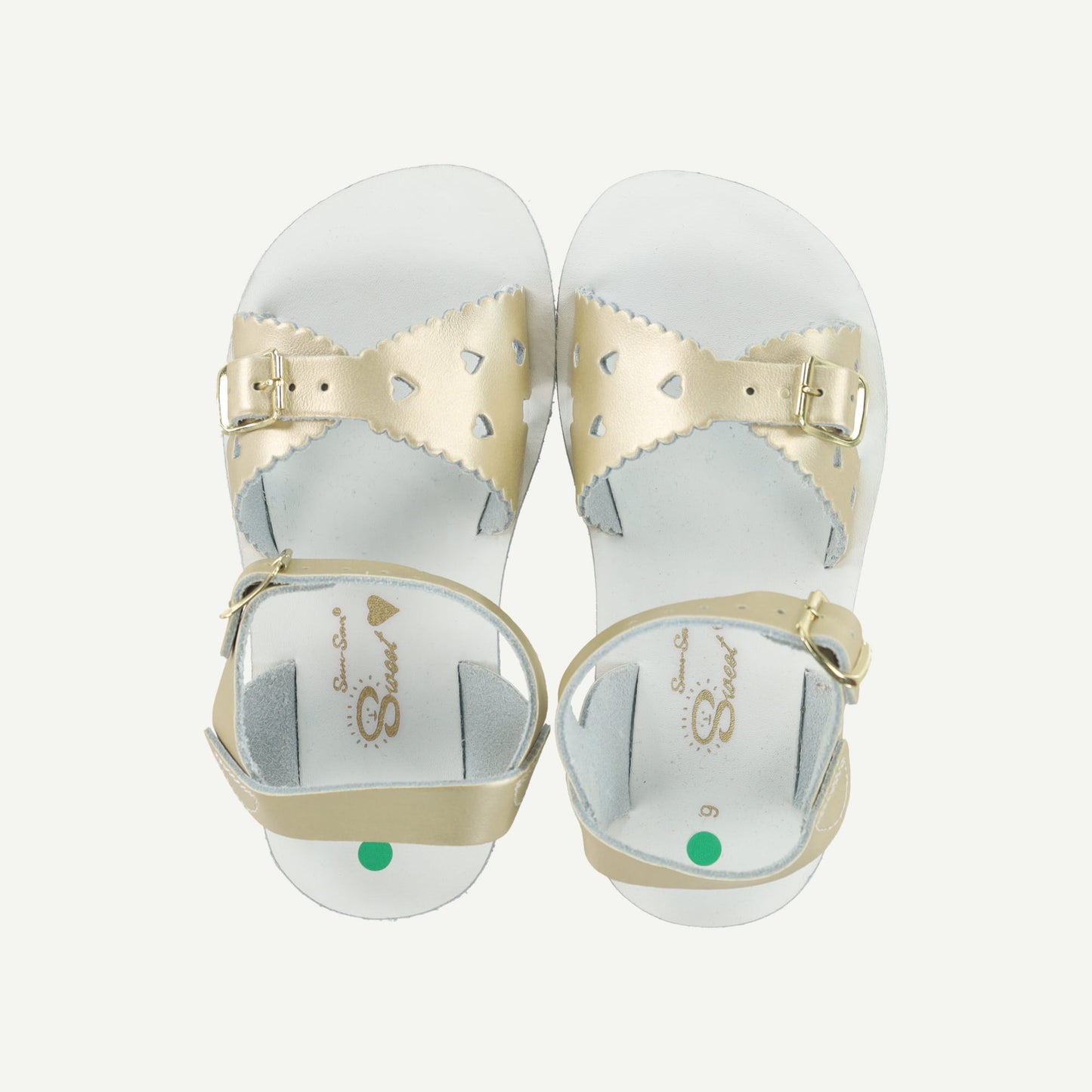 Sweetheart Sandals