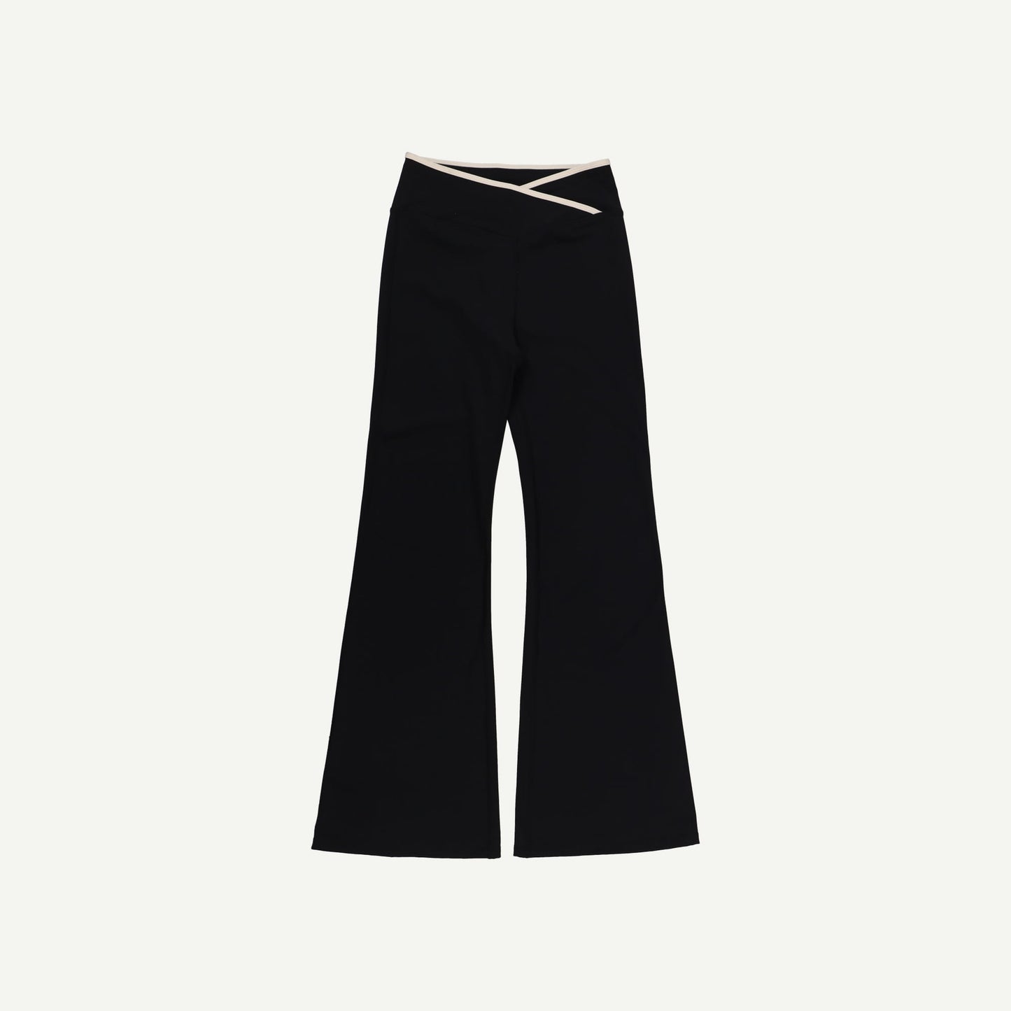 DayFlex Contrast Trim Wrap High Waisted Yoga Pant