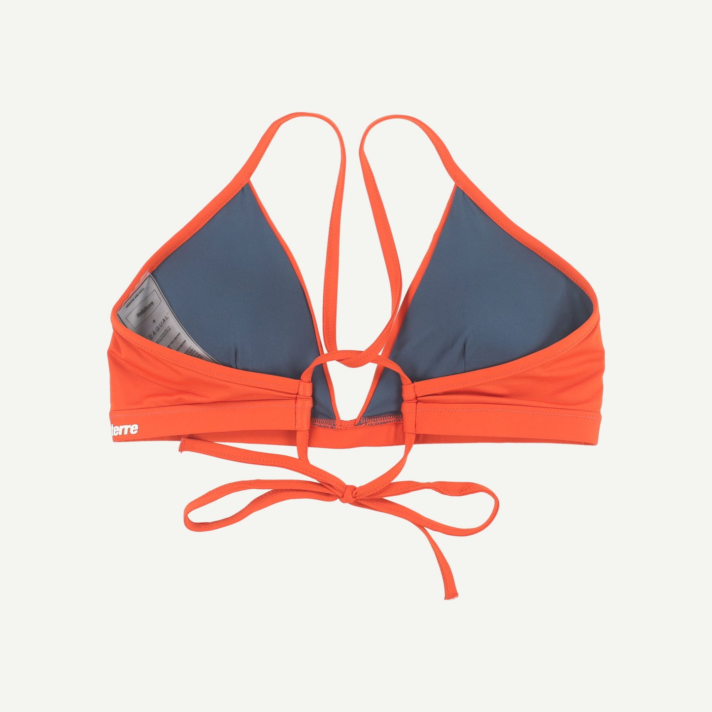 Finisterre X Seaqual Bikini top